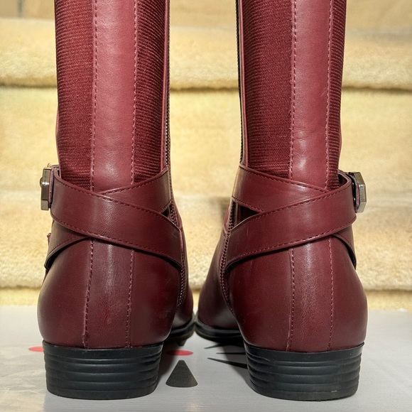 Isaac  Mizrahi Trolley mid shaft leather boots - Picture 5 of 10